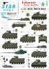 Star Decals 35-C1112 Lebanese Tanks & AFVs 5  1/35